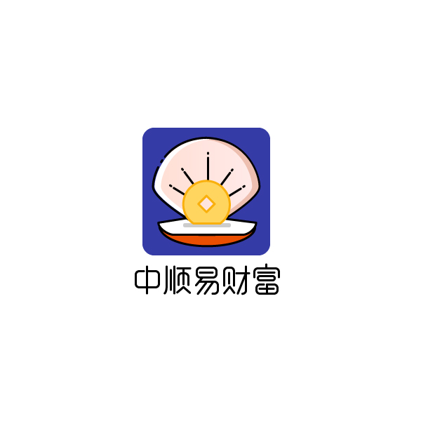 中顺易财富logo